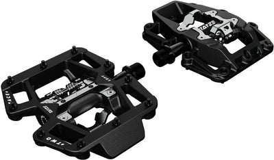 Tatze two-face mtb composite flat pedals