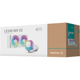 Deepcool le240 v2 waterkoeling (wit) - afbeelding 6