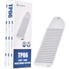 Silverstone tp06 heatsink (zilver, voor playstation 5)