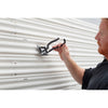 Stanley track wall - haak voor tuingereedschap houder (zwart)