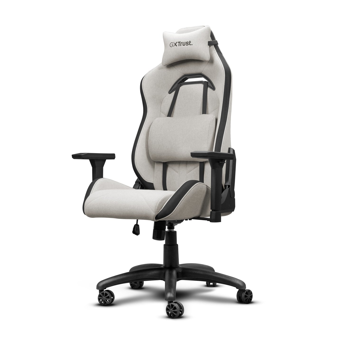 Trust gxt 723 ruya comfortabele stoffen gaming stoel