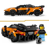 Lego ® speed champions mclaren w1 – de echte supercar met 1 minifiguur - raceauto - 77257