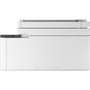 Canon maxify gx2051-kleureninkjetprinter met navulbare megatank all-in-one inkjetprinter met faxfunctie (wit, printen, kopiëren, scannen, faxen, wi-fi)