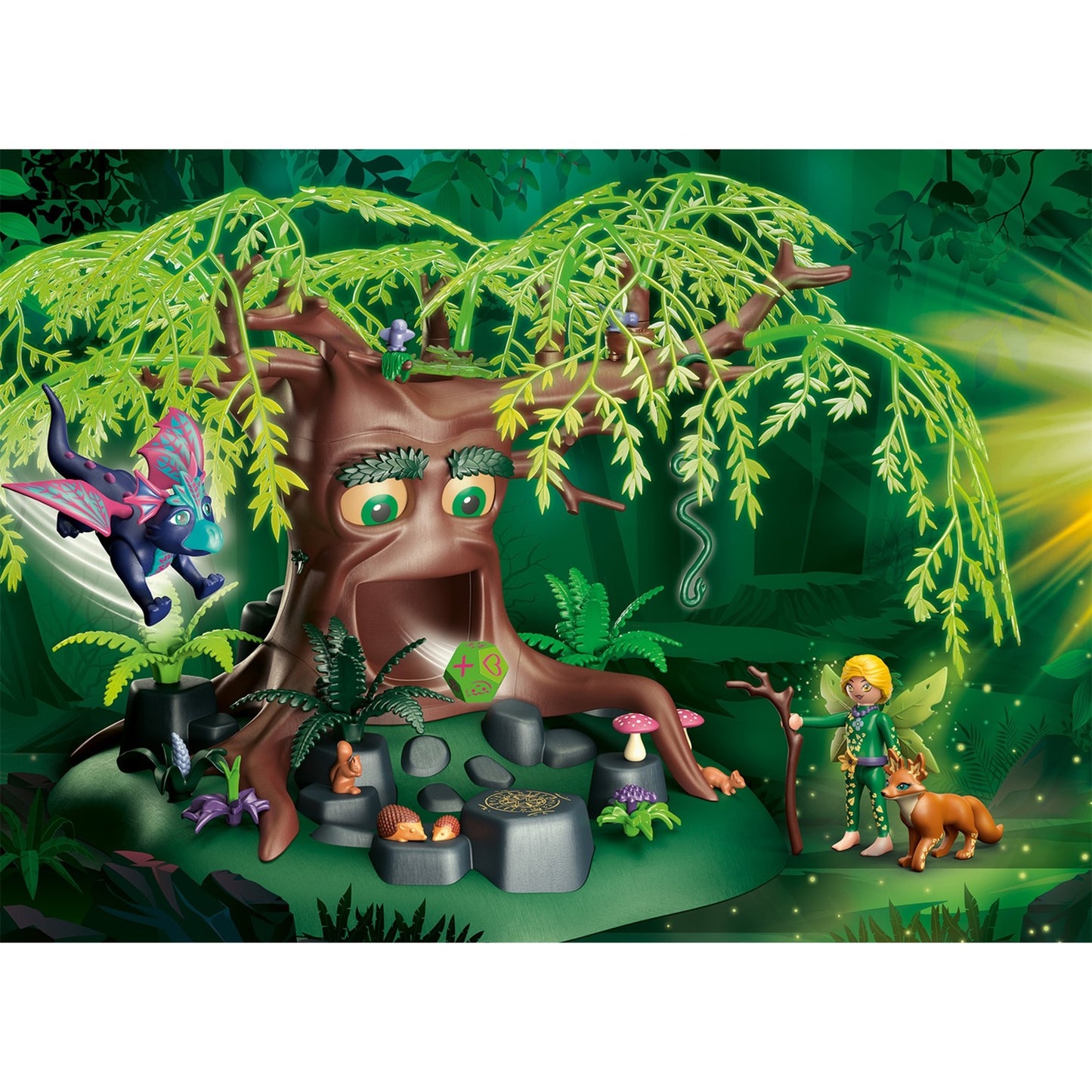 Playmobil ayuma - boom der wijsheid constructiespeelgoed (70801)