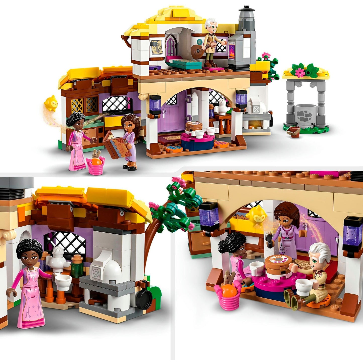 Lego disney - asha's huisje constructiespeelgoed (43231)