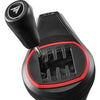 Thrustmaster th8s add-on gaming shifter (zwart rood, pc, playstation 4, playstation 5, xbox series x|s, xbox one)