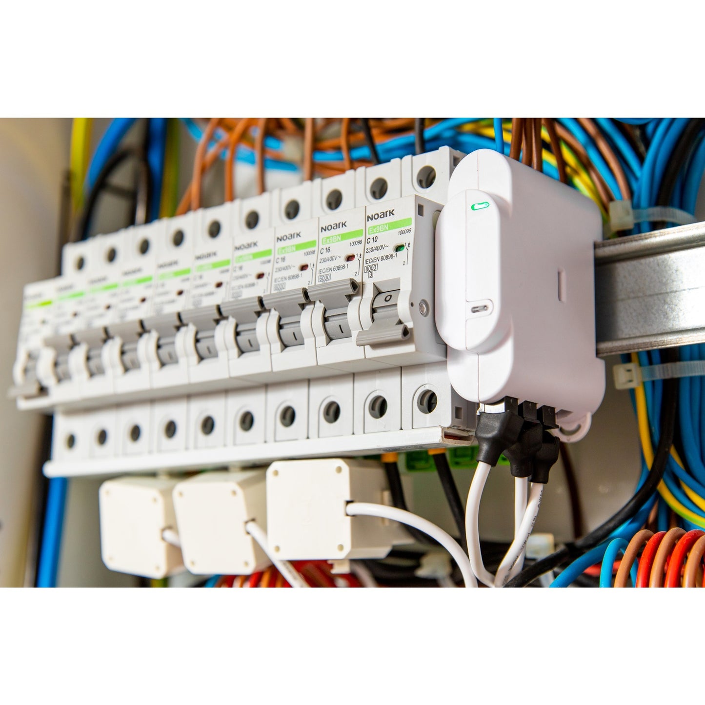 Shelly 3em slimme wifi driefasige energiemeter