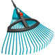 Gardena combisystem kunststof verstelbare bladhark (turquoise, 3099-20)