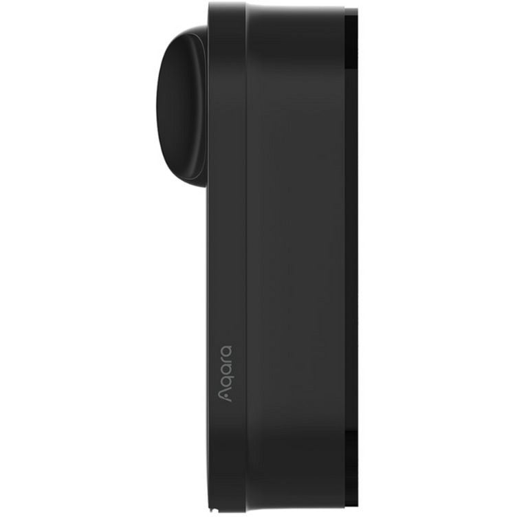 Aqara smart lock u200 lite kit elektronisch deurslot (zwart, matter via thread, bluetooth 5.1, nfc)