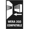 Wera bicycle set 3, 41‑delig gereedschapsset (zwart groen)