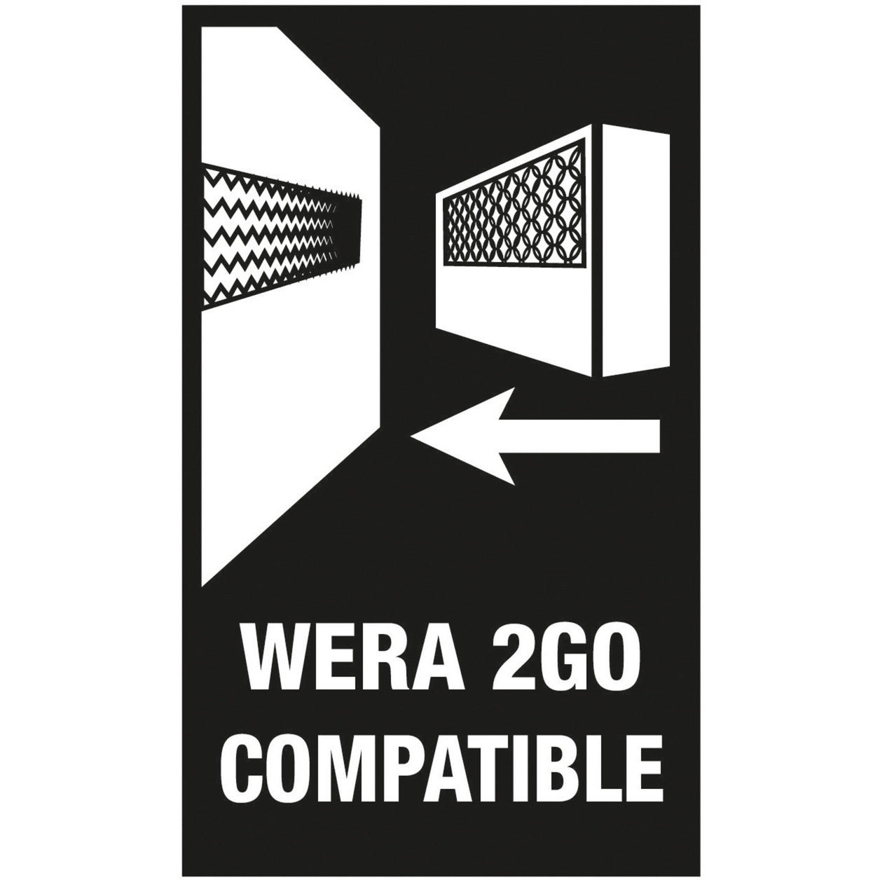 Wera bicycle set 3, 41‑delig gereedschapsset (zwart groen)