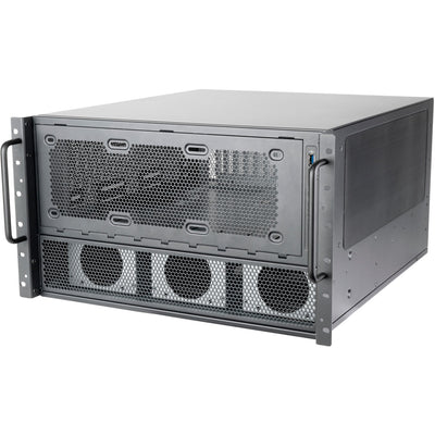 Silverstone rm600 rack behuizing (zwart)