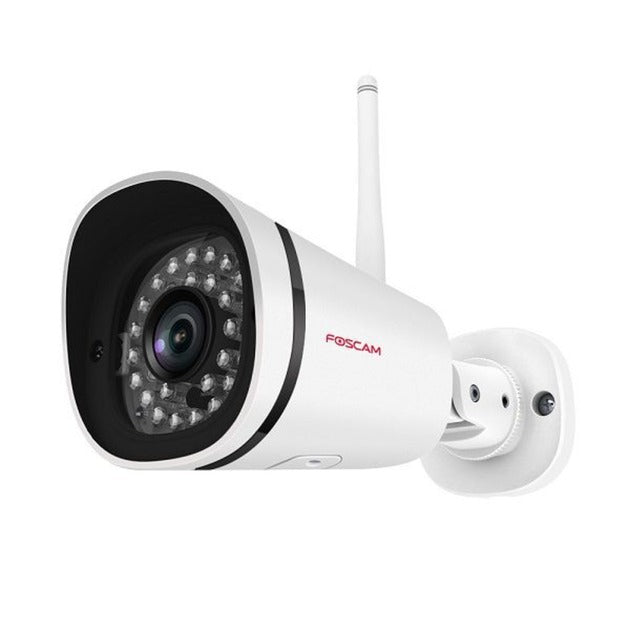 Foscam fi9911w, 3mp wifi buiten ip beveiligingscamera (wit)