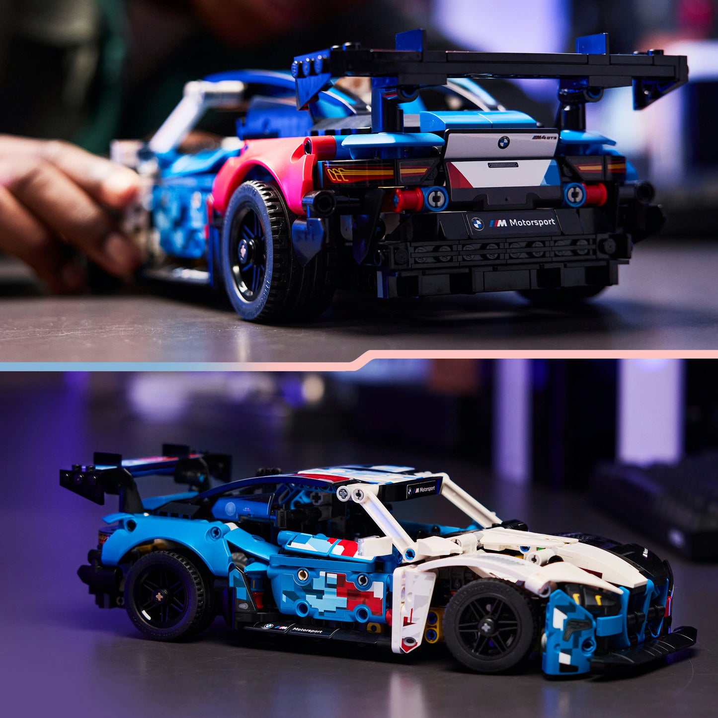 Lego technic 42226 bmw m4 gt3 evo racewagen
