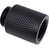 Alphacool eiszapfen extender 20mm verlenging (zwart) - afbeelding 1