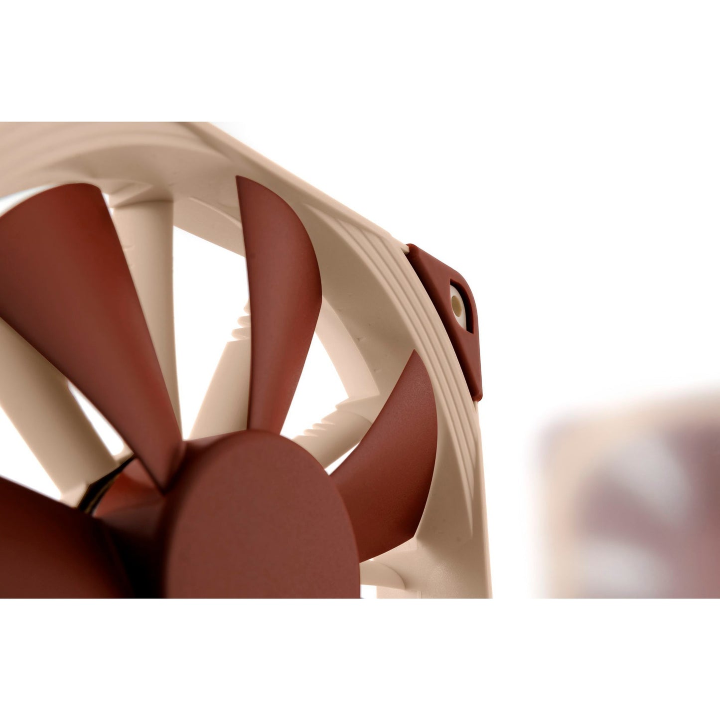 Noctua nf-f12 pwm case fan (lichtbruin, 120 x 120 x 25 mm)