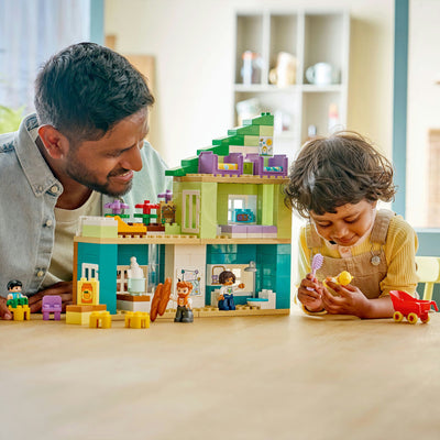 Lego duplo town 10470 - woonhuis - 3-in-1 - inclusief figuren