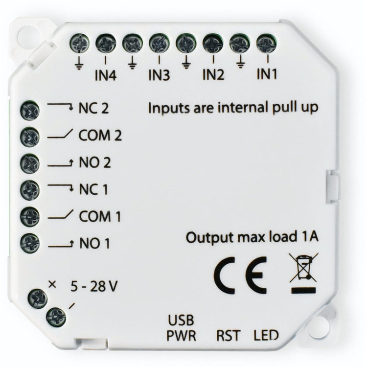 Frient io module schakelaar (wit, zigbee 3.0)