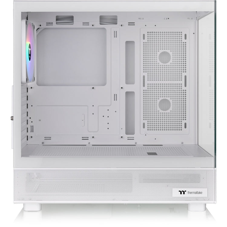 Thermaltake view 270 tg argb - snow midi tower behuizing (wit | 2x usb-a | 1x usb-c | rgb | tempered glass)