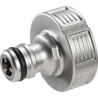 Gardena premium kraanstuk 33,3 mm (g 1 ) (zilver, 18242-50)