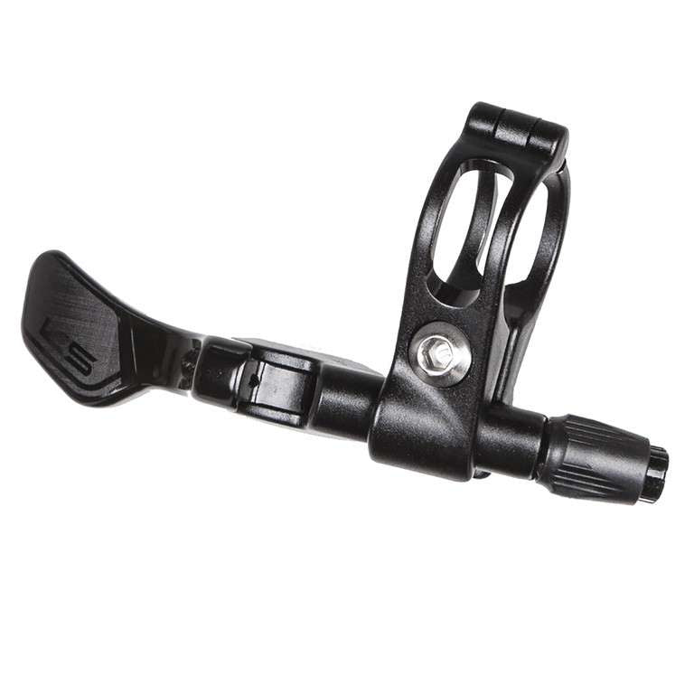 Kind shock southpaw carbon handlebar lever