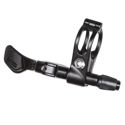 Kind shock southpaw carbon handlebar lever