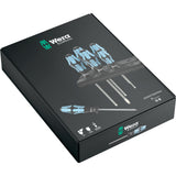Wera 3334 6 schroevendraaier-set, rvs + houder, 6‑delig (zwart blauw) - afbeelding 2