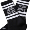 Loose riders no dig no ride - socks