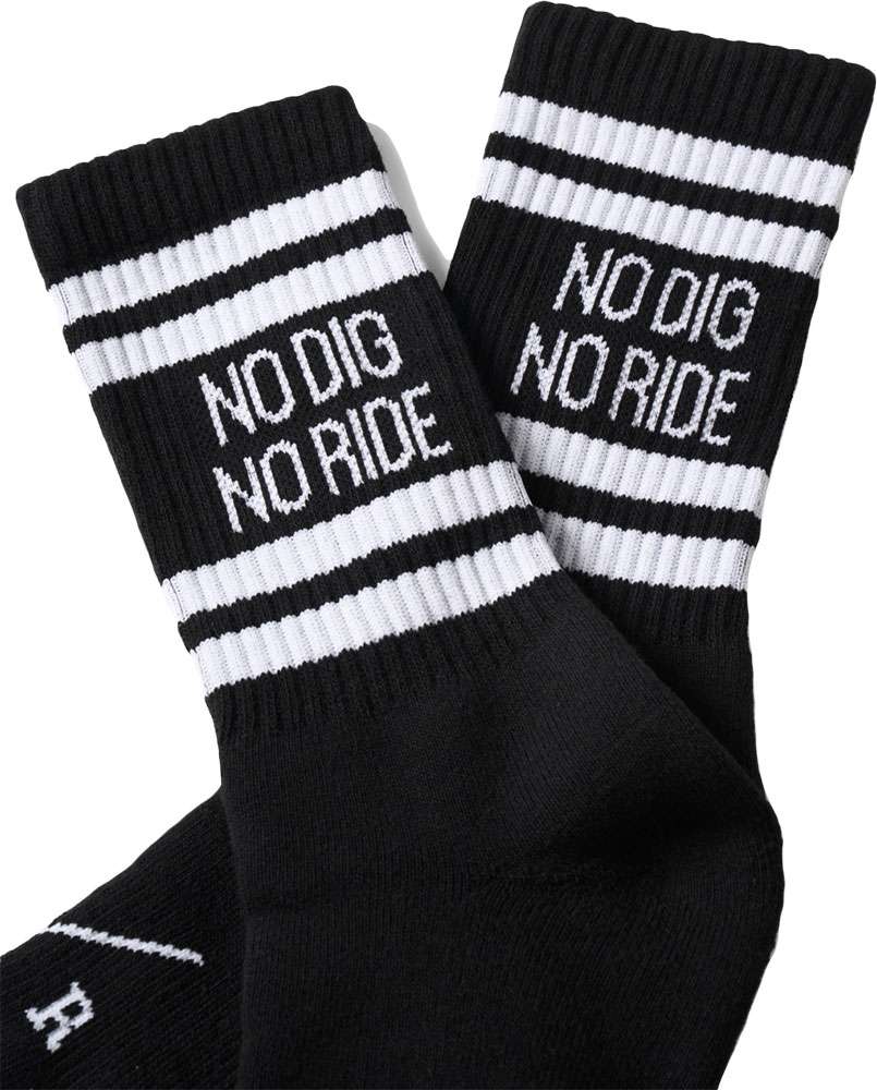 Loose riders no dig no ride - socks