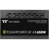 Thermaltake toughpower gf a3 gold - tt premium edition modulaire 650 watt voeding (zwart, 4x pcie)