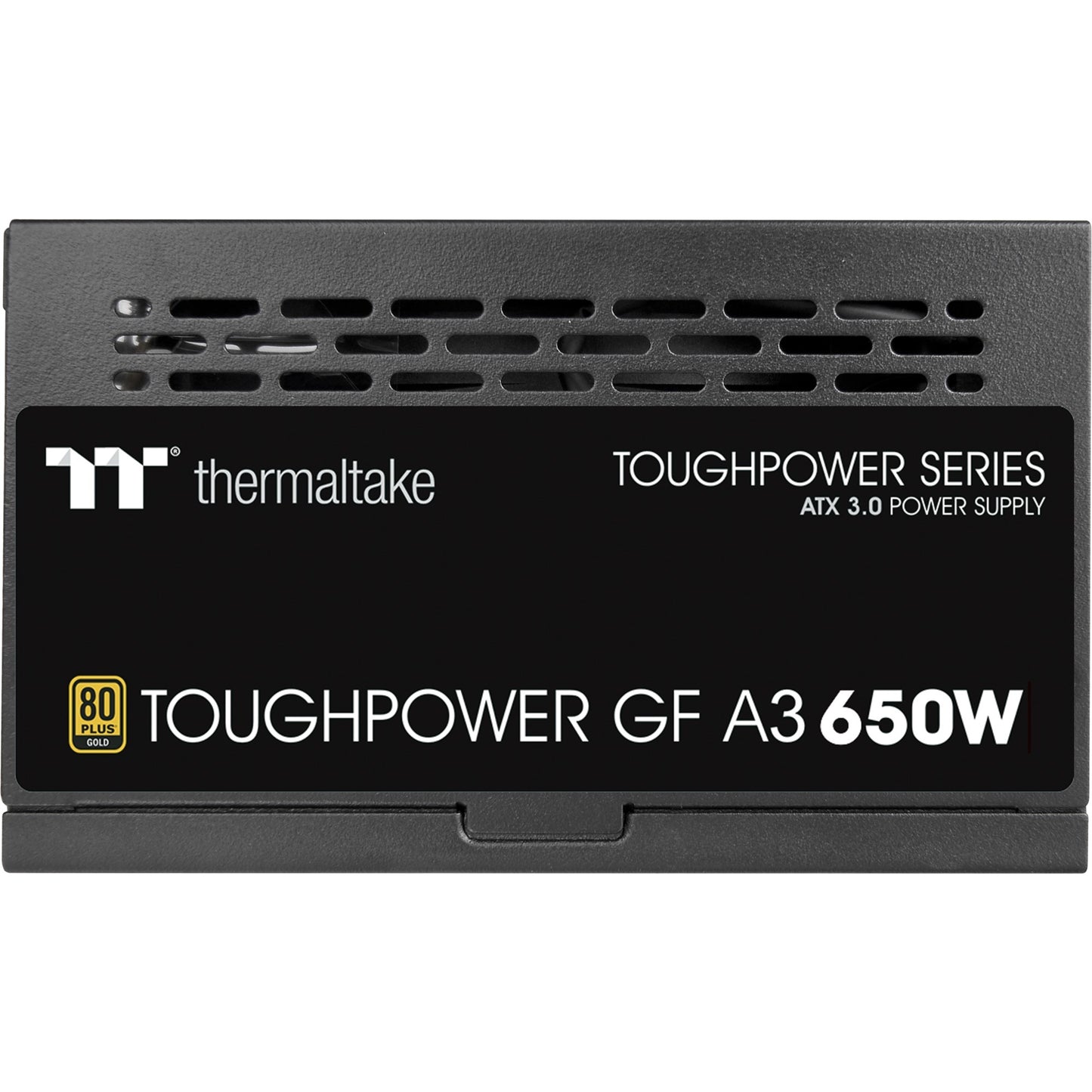 Thermaltake toughpower gf a3 gold - tt premium edition modulaire 650 watt voeding (zwart, 4x pcie)