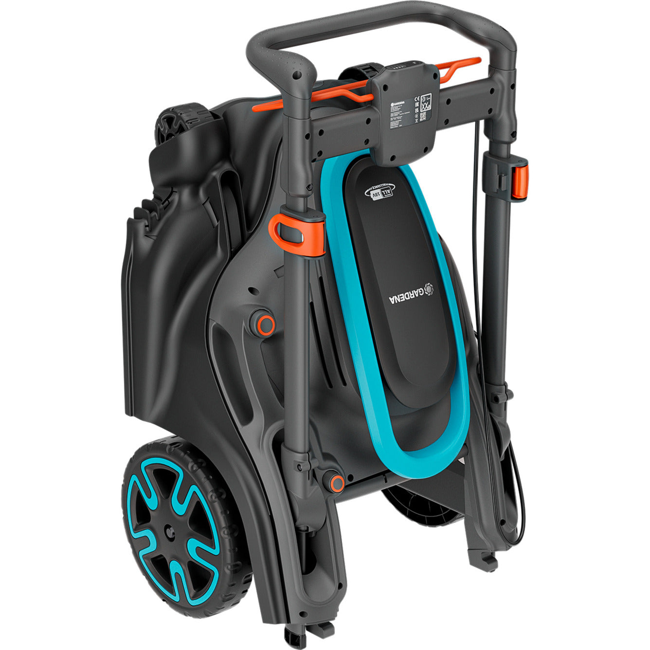 Gardena grasmaaier powermax duo 46 36v p4a solo