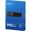 Samsung 990 evo plus 1 tb ssd (mz-v9s1t0bw, pcie 4.0 x4 5.0 x2, nvme 2.0, m.2 2280)