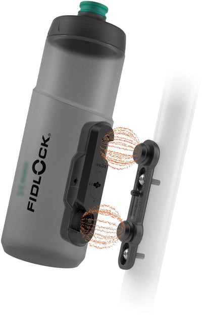Fidlock twist bottle 600 antibacterial + bike base
