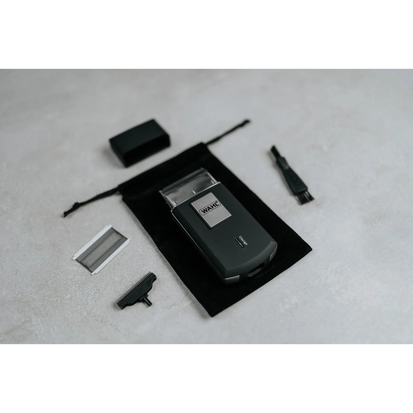 Wahl home products reis set scheerapparaat (zwart wit, 8-delig)