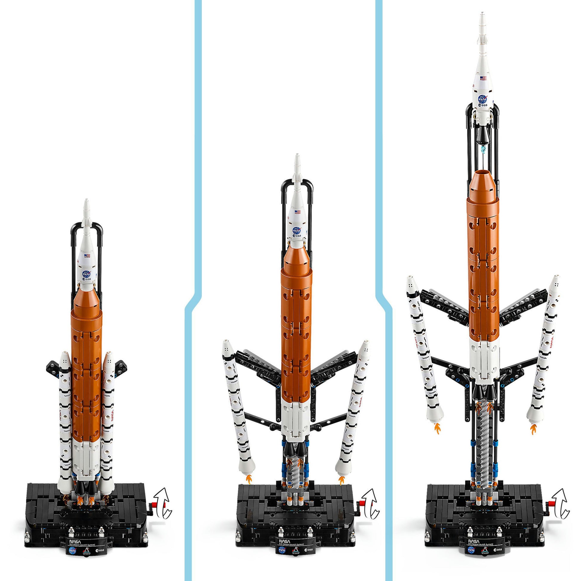 Lego technic - nasa artemis ruimteraket constructiespeelgoed (42221)
