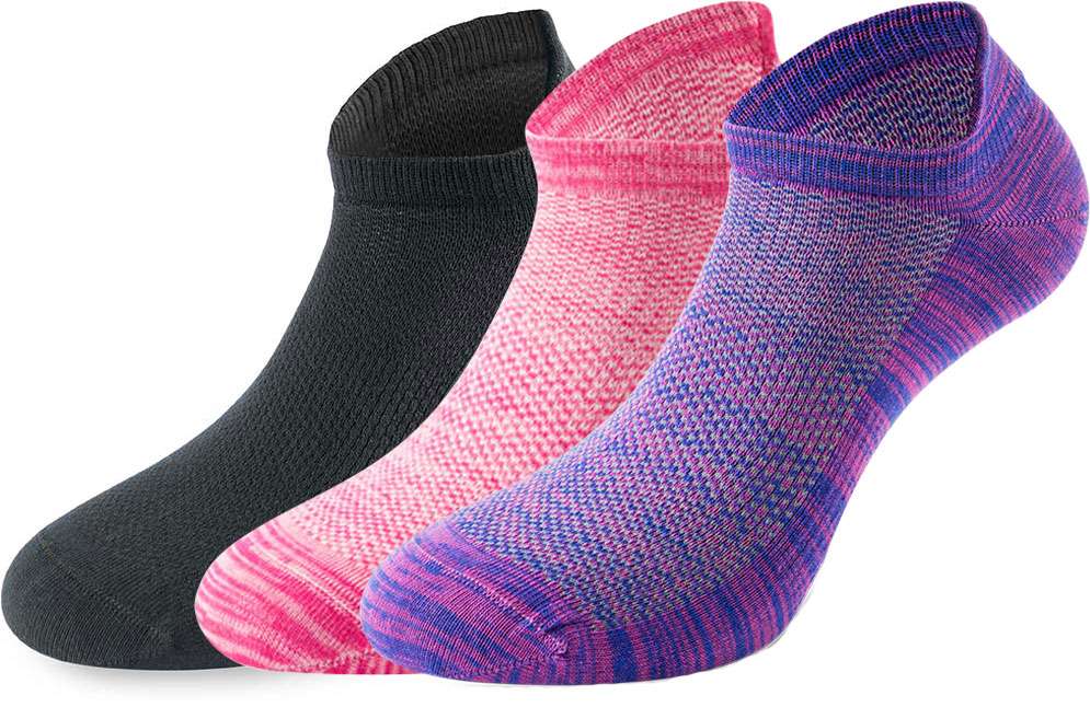 Lenz performance sneaker tech - running socks (3 pack)