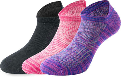 Lenz performance sneaker tech - running socks (3 pack)