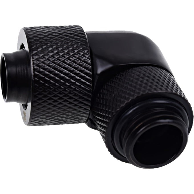 Alphacool eiszapfen 13 10mm compression fitting verbinding (zwart, draaibaar aan schroefdraadzijde)