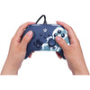 Powera advantage controller met kabel voor de xbox series x|s - watergolf (azuurblauw, xbox series x|s, xbox one, pc)