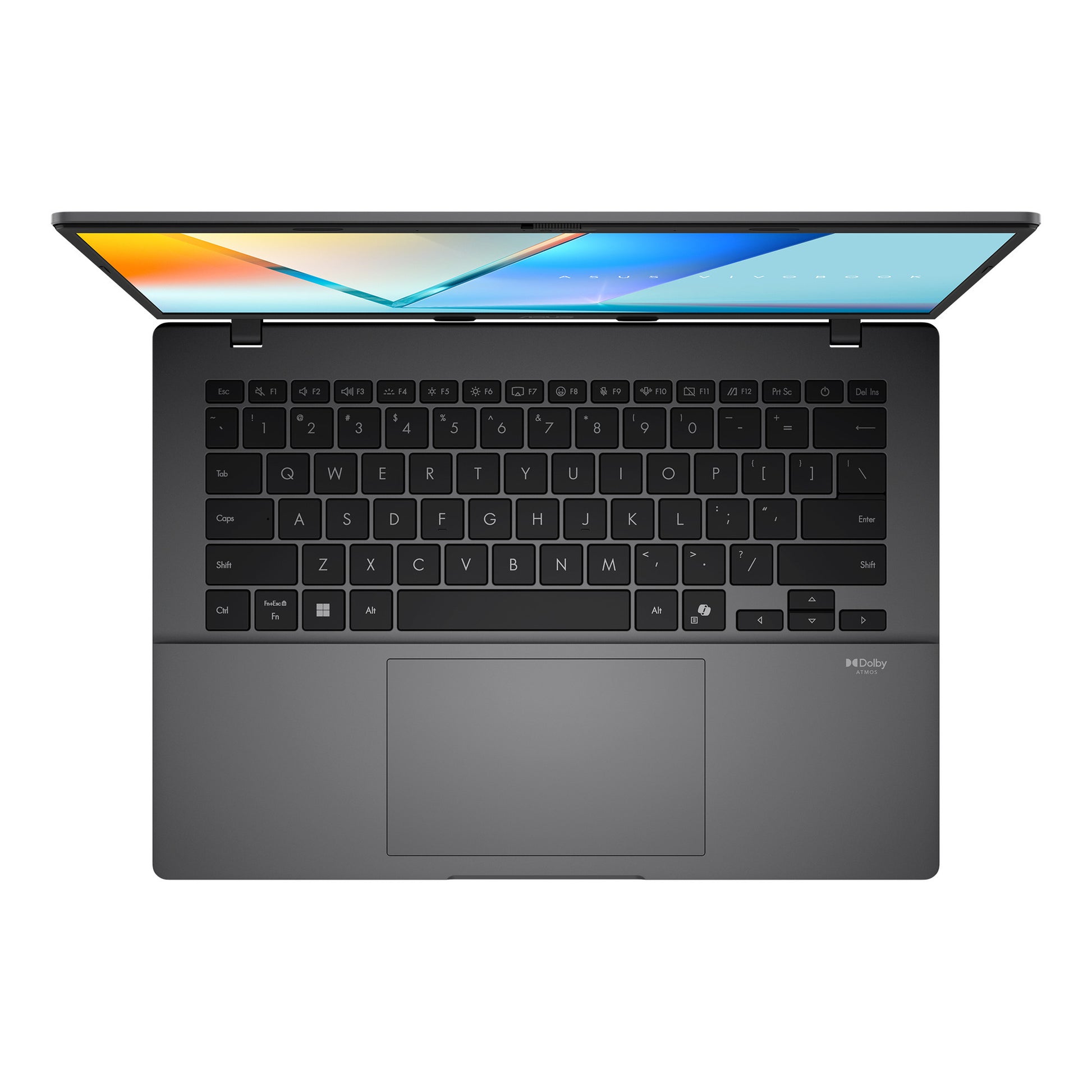 Asus vivobook s16 m3607ga-sh004w 16 copilot+ laptop (grijs | ryzen 7 445 | radeon 840m | 32 gb | 1 tb ssd | oled)