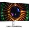 Dell ultrasharp u2424h 23.8 monitor (zilver zwart, hdmi, 2x displayport, usb-a, 2x usb-c, 120 hz)