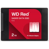 Wd red, 2 tb ssd (s200t2r0a, serial ata 600) - afbeelding 2
