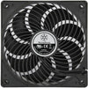 Silverstone air penetrator 120i case fan (zwart, 120 x 120 x 25 mm)