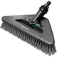 Gardena cleansystem steelborstel soft flex wasborstel (grijs, 18812-20)