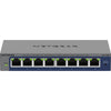 Netgear 8-poorts gigabit plus-switch (gs108e-400eus) (grijs, unmanaged)