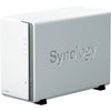 Synology diskstation ds223j nas (wit, 2x usb 3.2 gen 1)