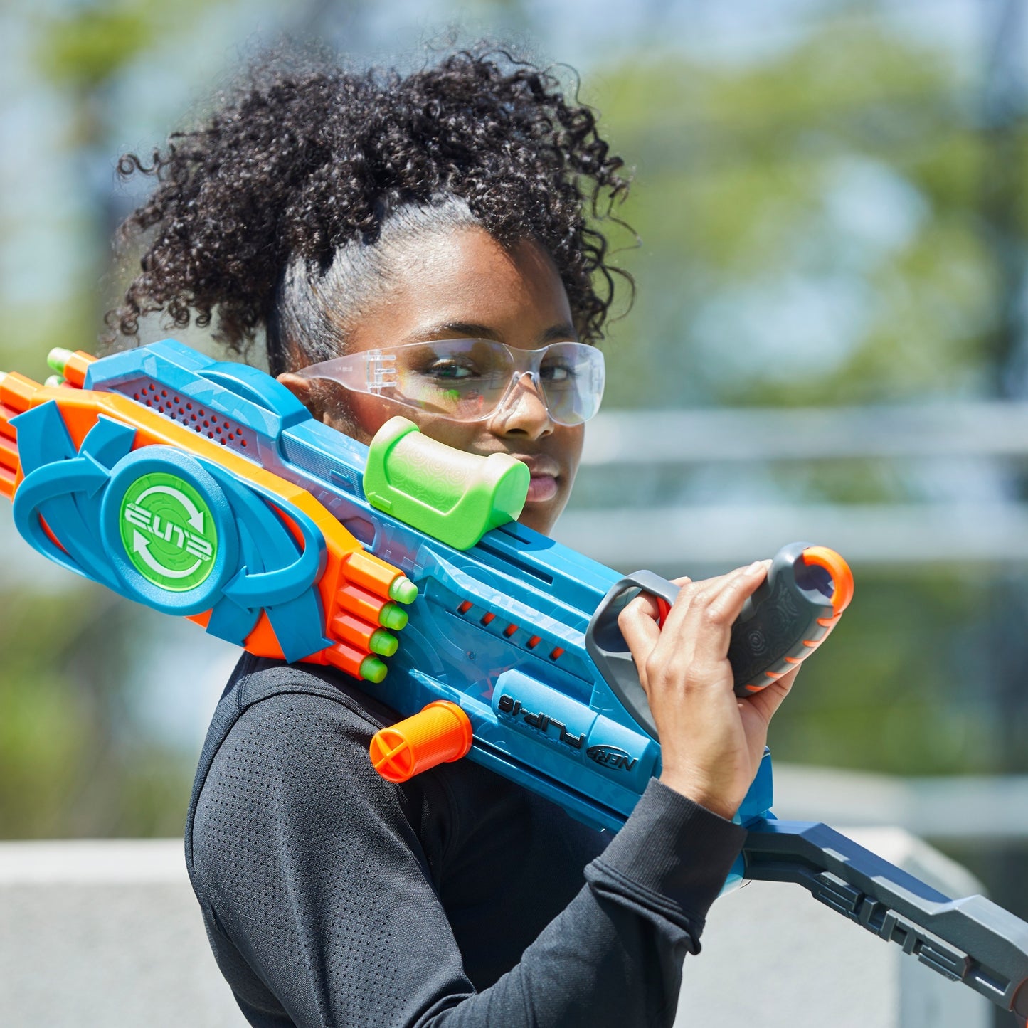 Hasbro nerf elite 2.0 flipshots flip-16 nerf-gun