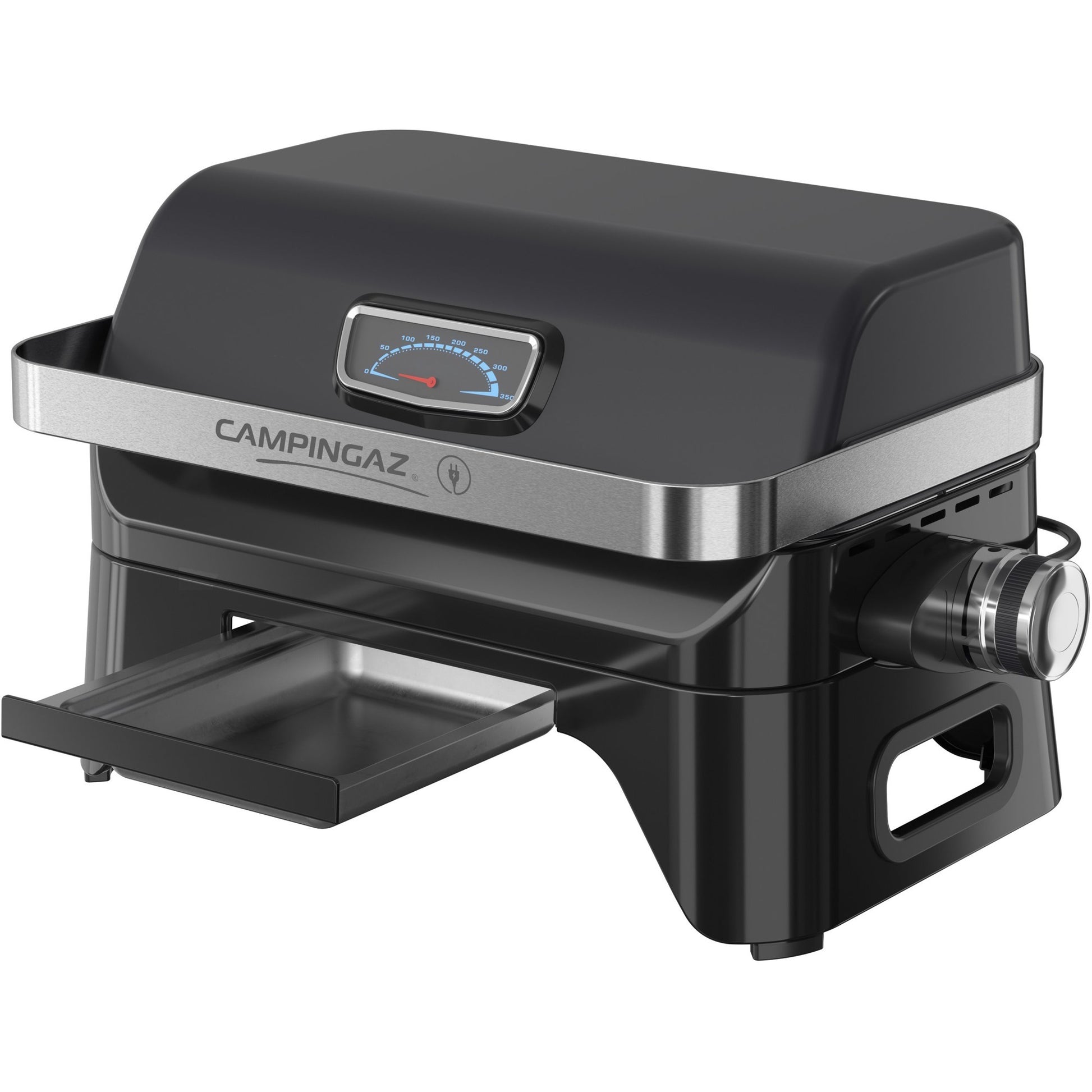 Campingaz attitude 2go electric elektrische barbecue (zwart zilver, 2000 watt)