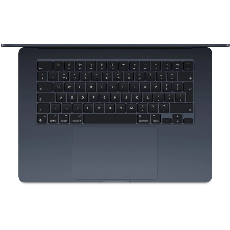 Apple macbook air 2024 15 (mryu3n a) refurbished laptop (nachtblauw | m3 8 core | 10-core gpu | 8 gb | 256 gb ssd)